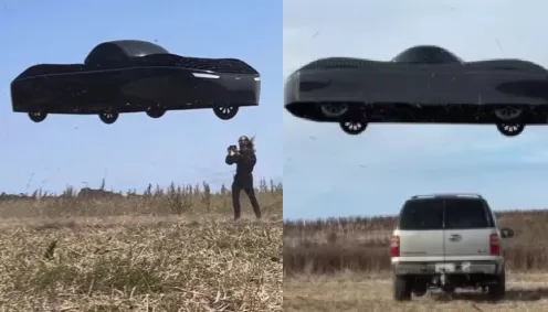 马斯克飞行汽车